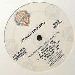 Porno For Pyros Promo Vinyl Side 2