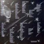 Porno For Pyros Vinyl Insert Side 1