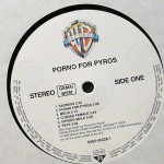 Porno For Pyros Black Vinyl Side 1