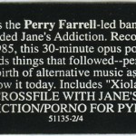 Psi Com Triple-X Disc Label