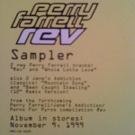 Rev Sampler Sticker