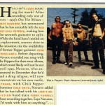 RHCP - Rolling Stone, May 28, 1998