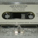 Ritual de lo Habitual Advance Cassette Side 2