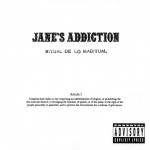 Ritual de lo Habitual Canadian Amendment Cover