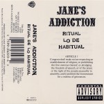Ritual de lo Habitual Amendment Cassette With Typo