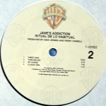 Ritual de lo Habitual Vinyl Side 2