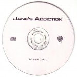 So What! CDR Promo Disc