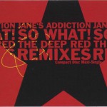 So What! The Deep Red Remixes Cover