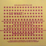 So What! Promo U-Card