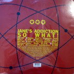 So What! Vinyl Back