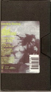 Soul Kiss NTSC Cover