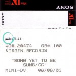 MiniDV Label