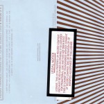 Song Yet To Be Sung Stamped Promo Back