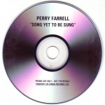 Song Yet To Be Sung UK Promo Disc
