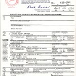 Them Copyright Certificate