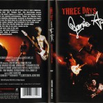 Three Days Movie US Cover & Back