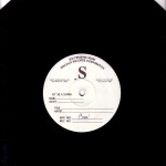 Three Days / I Would For You Test Vinyl Back