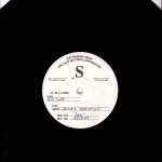 Three Days / I Would For You Test Vinyl Front