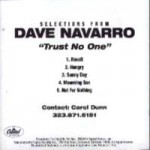 Selections From Trust No One Cover