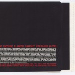 True Nature European Single Disc 1 Back