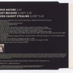 True Nature Australian J-Card Back