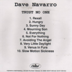 Trust No One Promo U-Card
