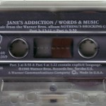 Words and Music Cassette Side 2