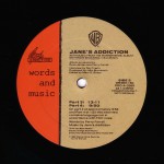 Words and Music LP Label Side 2