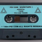 Worktape 1 - Side A
