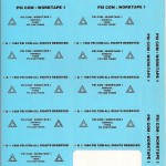 Worktape 1 Tape Labels