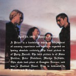 A Priori Back Cover