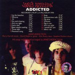 Addicted Disc 1 Back Cover