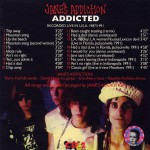 Addicted Disc 2 Back Cover