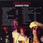 Addicted Disc 3 U-Card