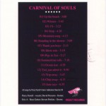 Carnival Of Souls Insect Records Inside