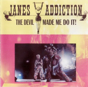 Devil Made Me Do It Cover