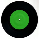 Early Symptoms Green Vinyl Label