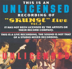 Grunge Vol. 2 Cover