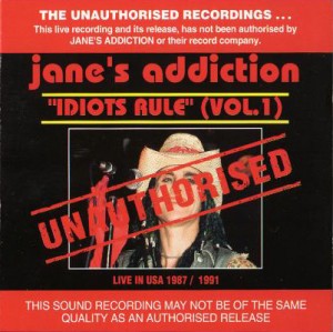 Idiots Rule (Vol. 1) Cover