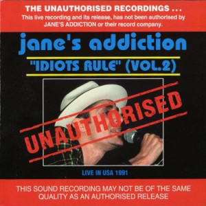 Idiots Rule (Vol. 2) Cover