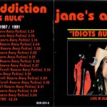 Idiots Rule (Vol. 1) Alternate Front & Back