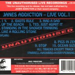 Jane's Addiction Love Vol. 1 U-Card (v1)