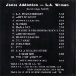 L.A. Woman Back Cover