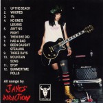 Live and Insane Back Cover