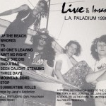 Live & Insane U-Card