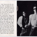 Live And Profane 2CD Booklet Pages 1-2