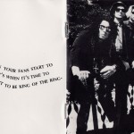 Live And Profane 2CD Booklet Pages 5-6