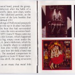 Live And Profane 2CD Booklet Pages 7-8