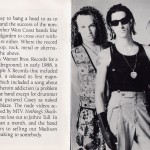 Live And Profane 2CD Booklet Pages 9-10