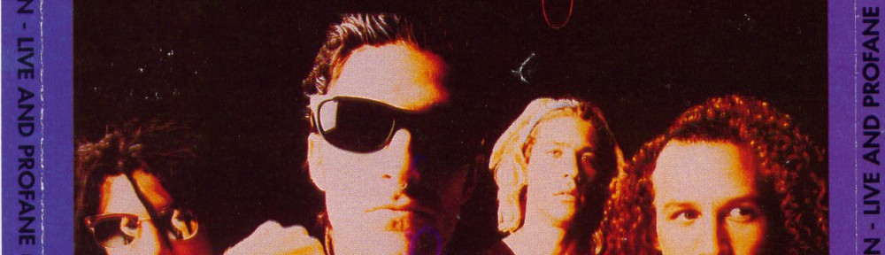 Live And Profane 2CD Cover